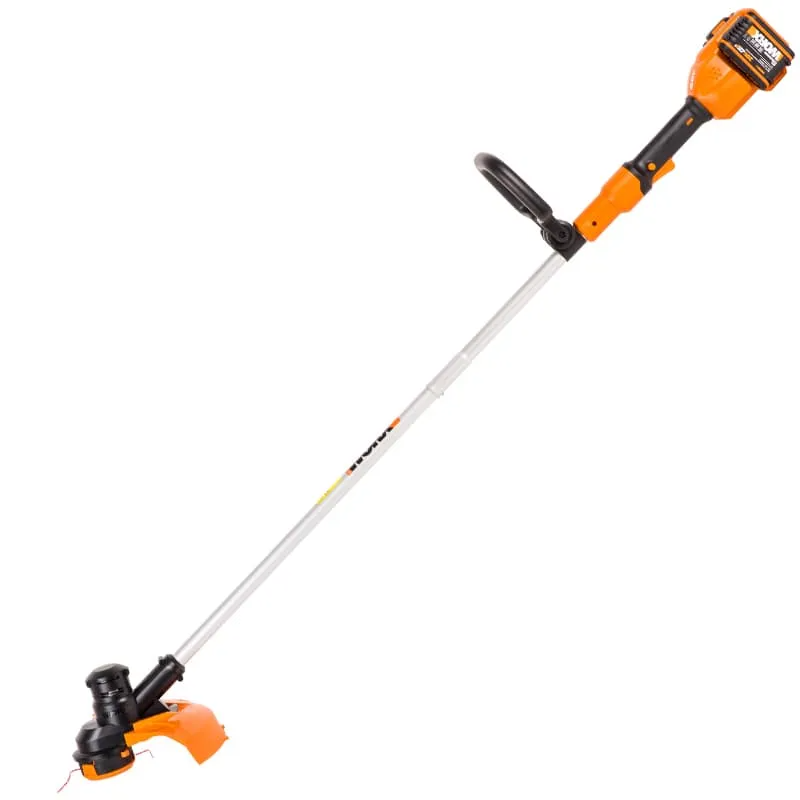 Триммер WORX WG183E 40V аккумуляторный — детальное фото
